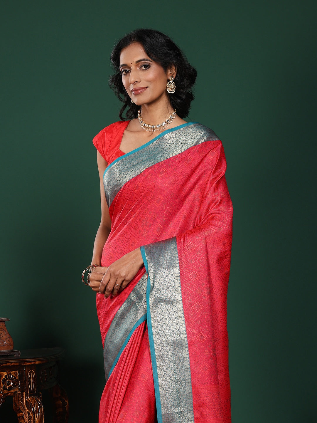 Woven Design Art Silk Saree