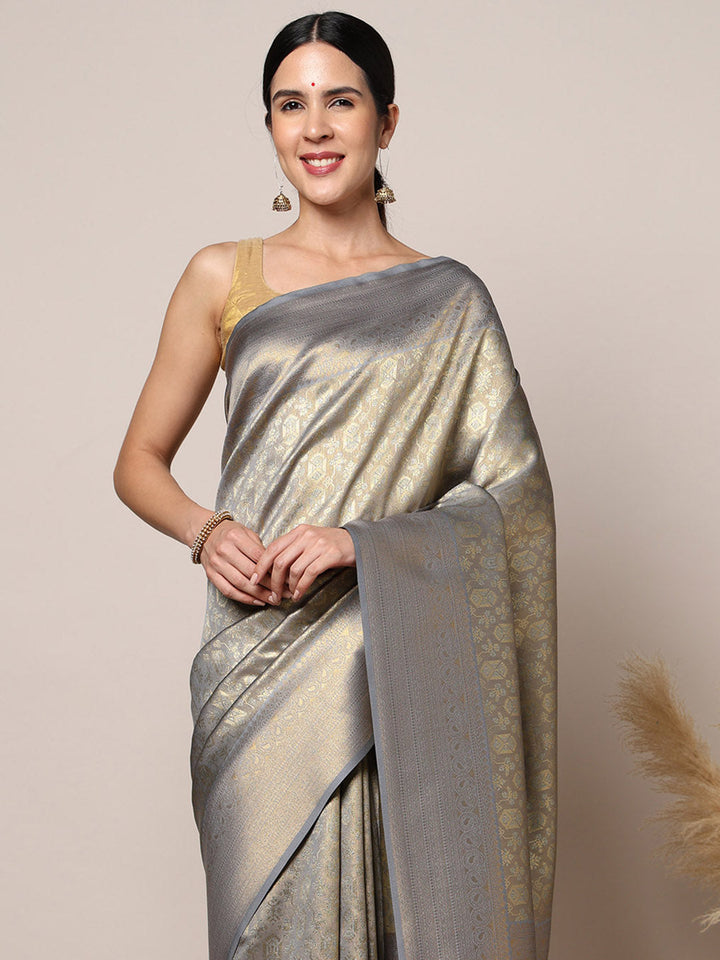 Woven Design Art Silk Saree