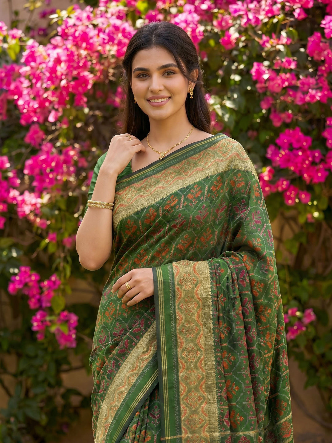 Woven Design Art Silk Saree