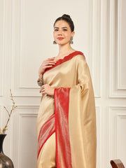 Woven Design Art Silk Saree