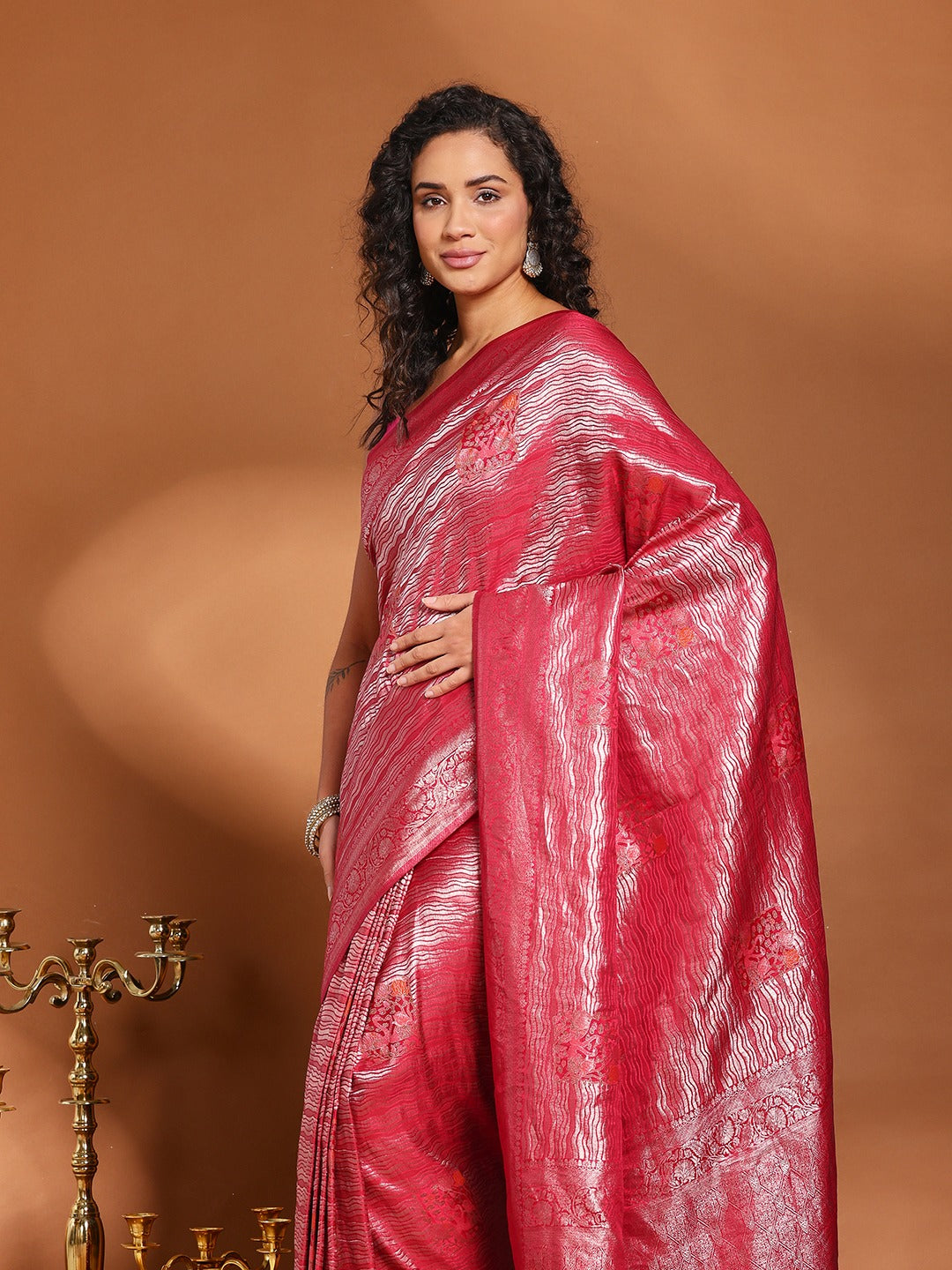 Woven Design Art Silk Saree