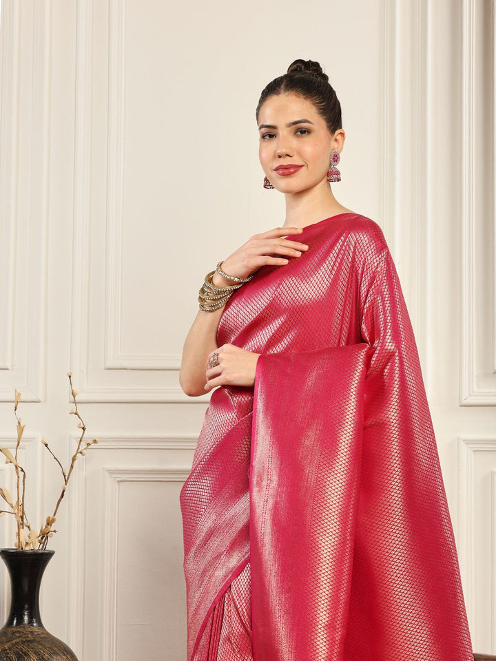 Woven Design Art Silk Saree