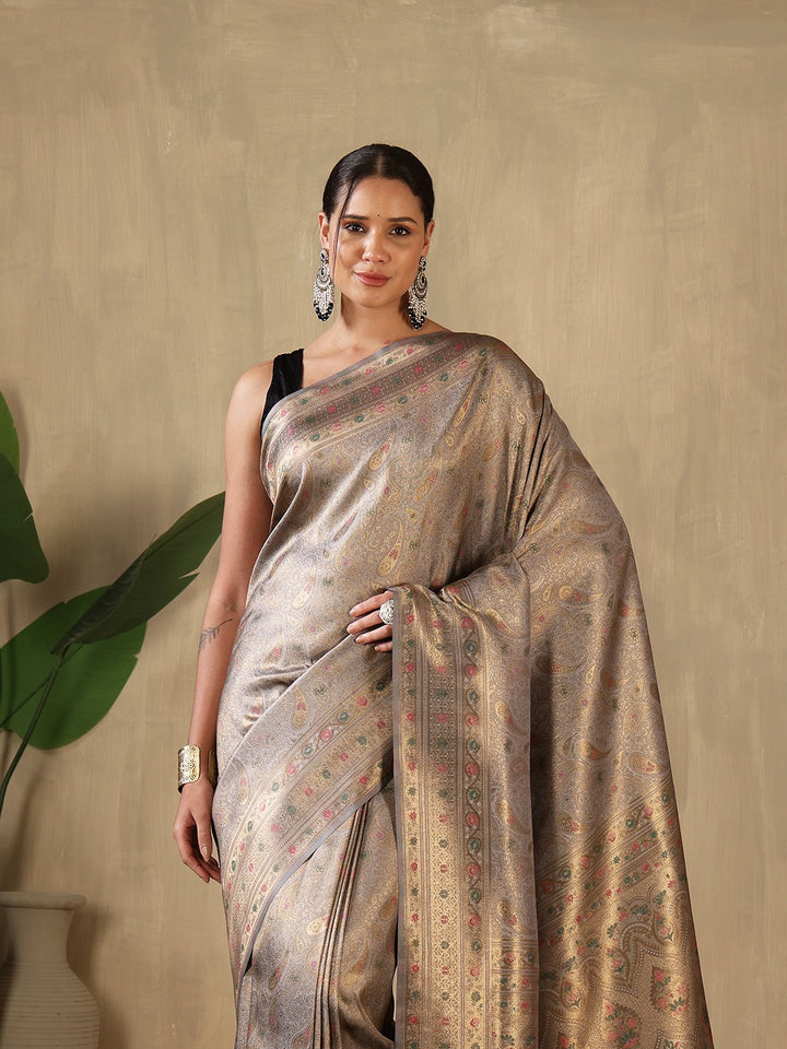 Woven Design Art Silk Saree