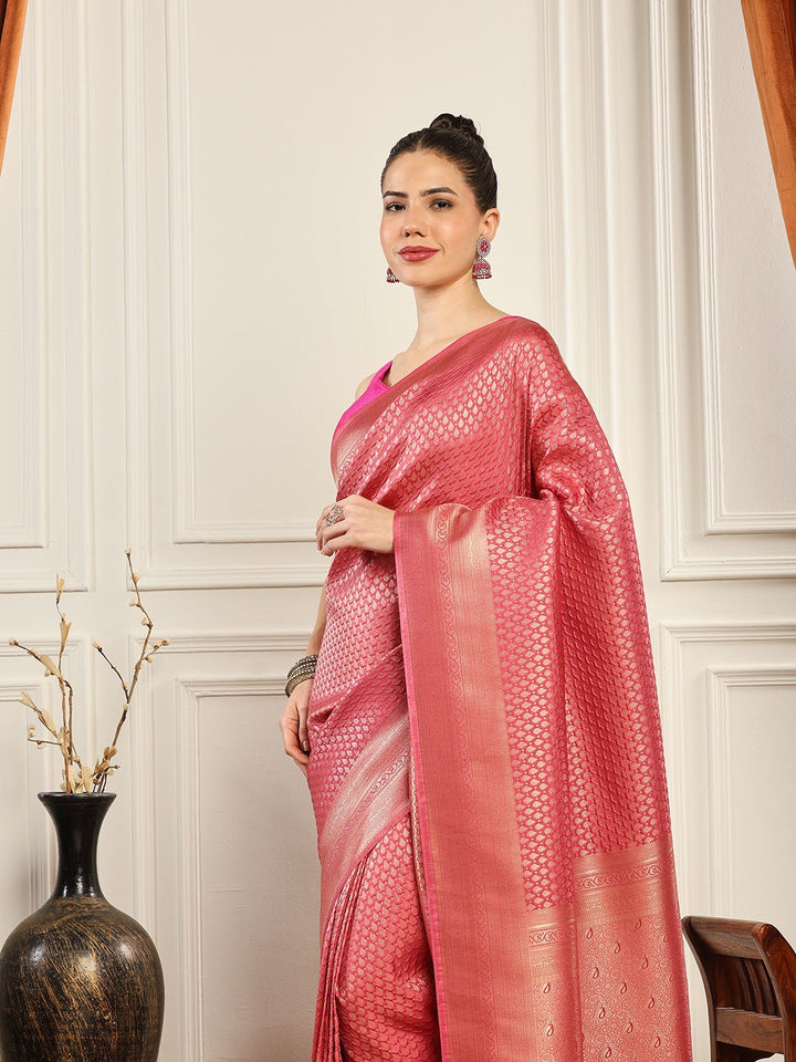 Woven Design Art Silk Saree