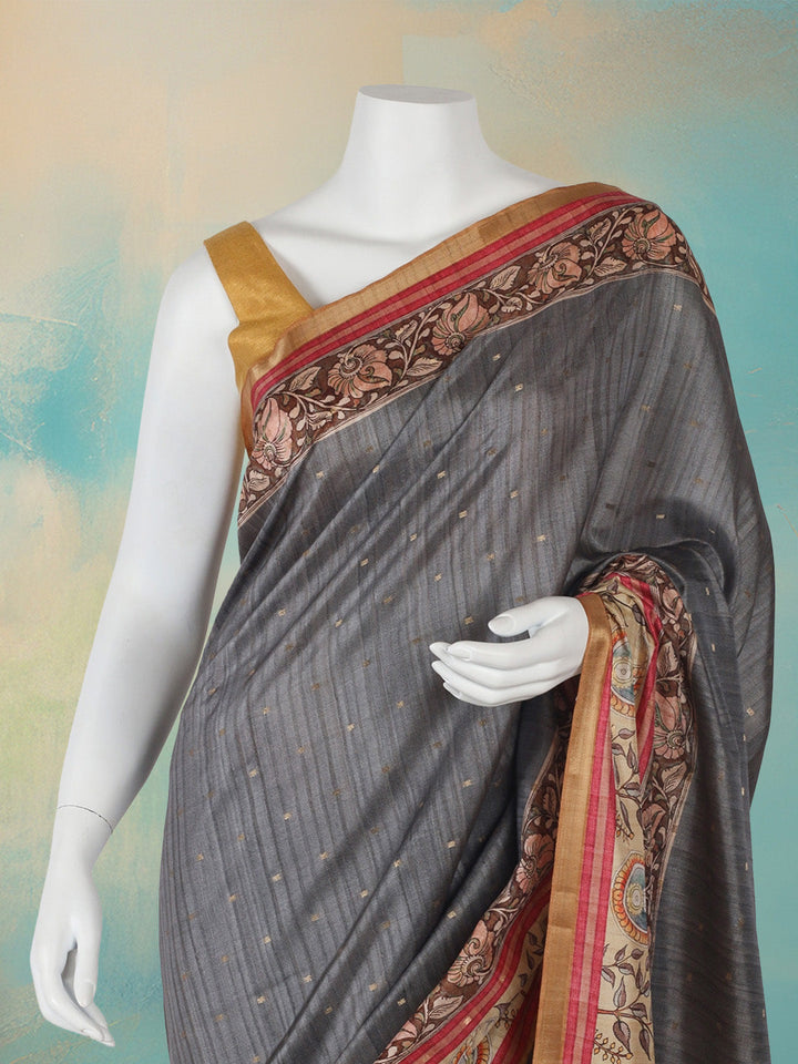Printed Art Silk Saree