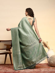 Woven Design Art Silk Saree