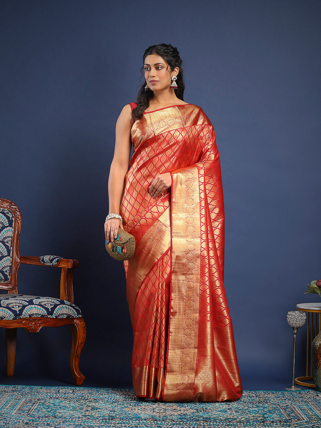 Woven Design Art Silk Saree