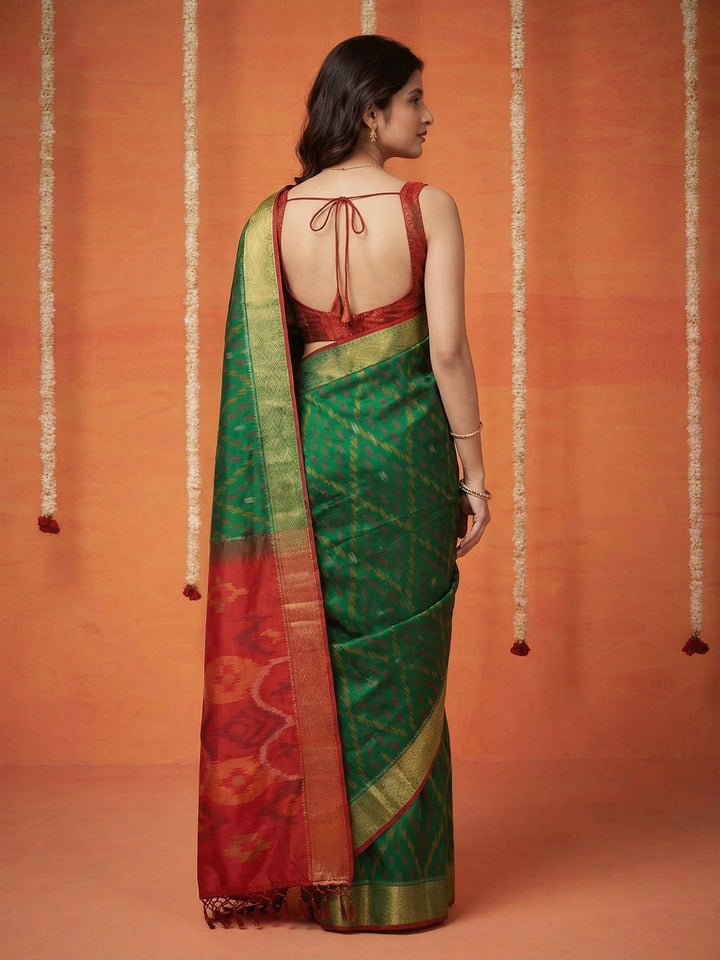 Woven Design Art Silk Saree