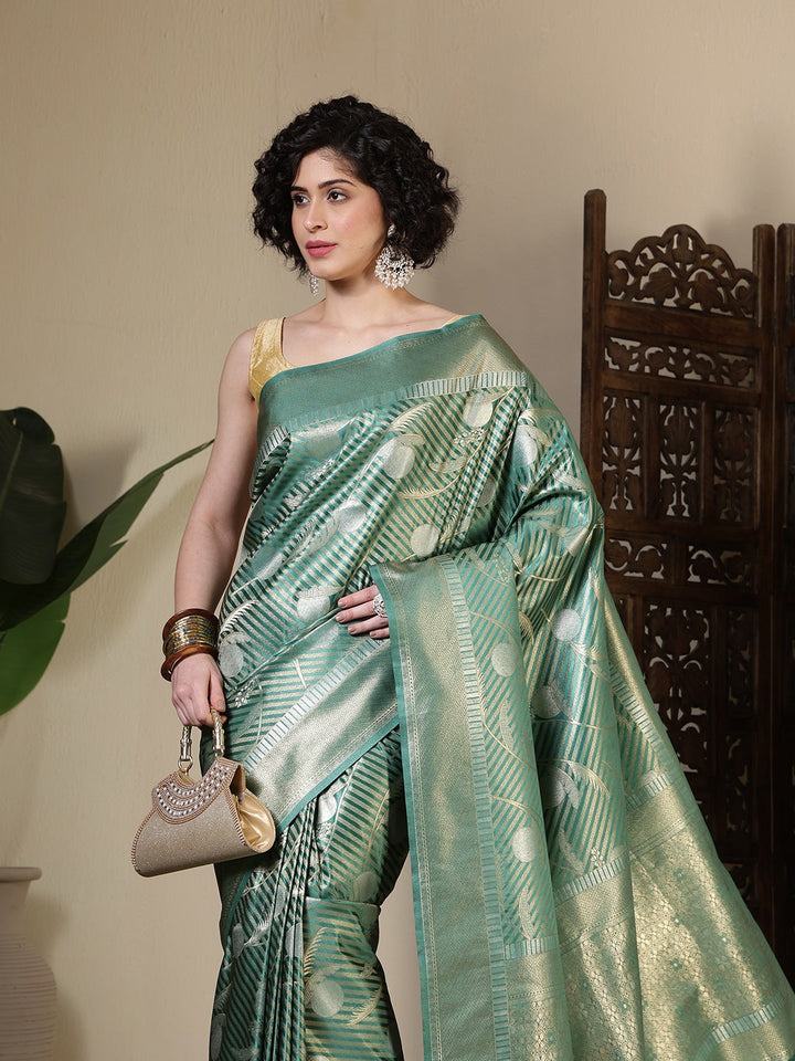 Woven Design Art Silk Saree