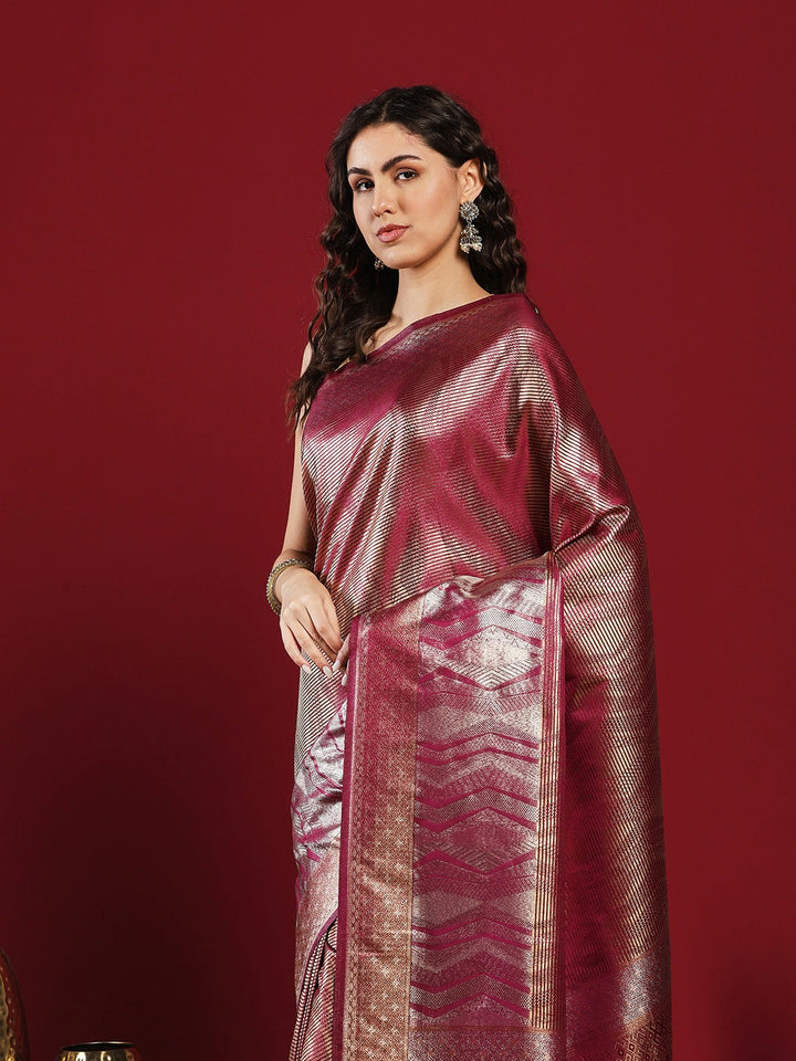 Woven Design Art Silk Saree