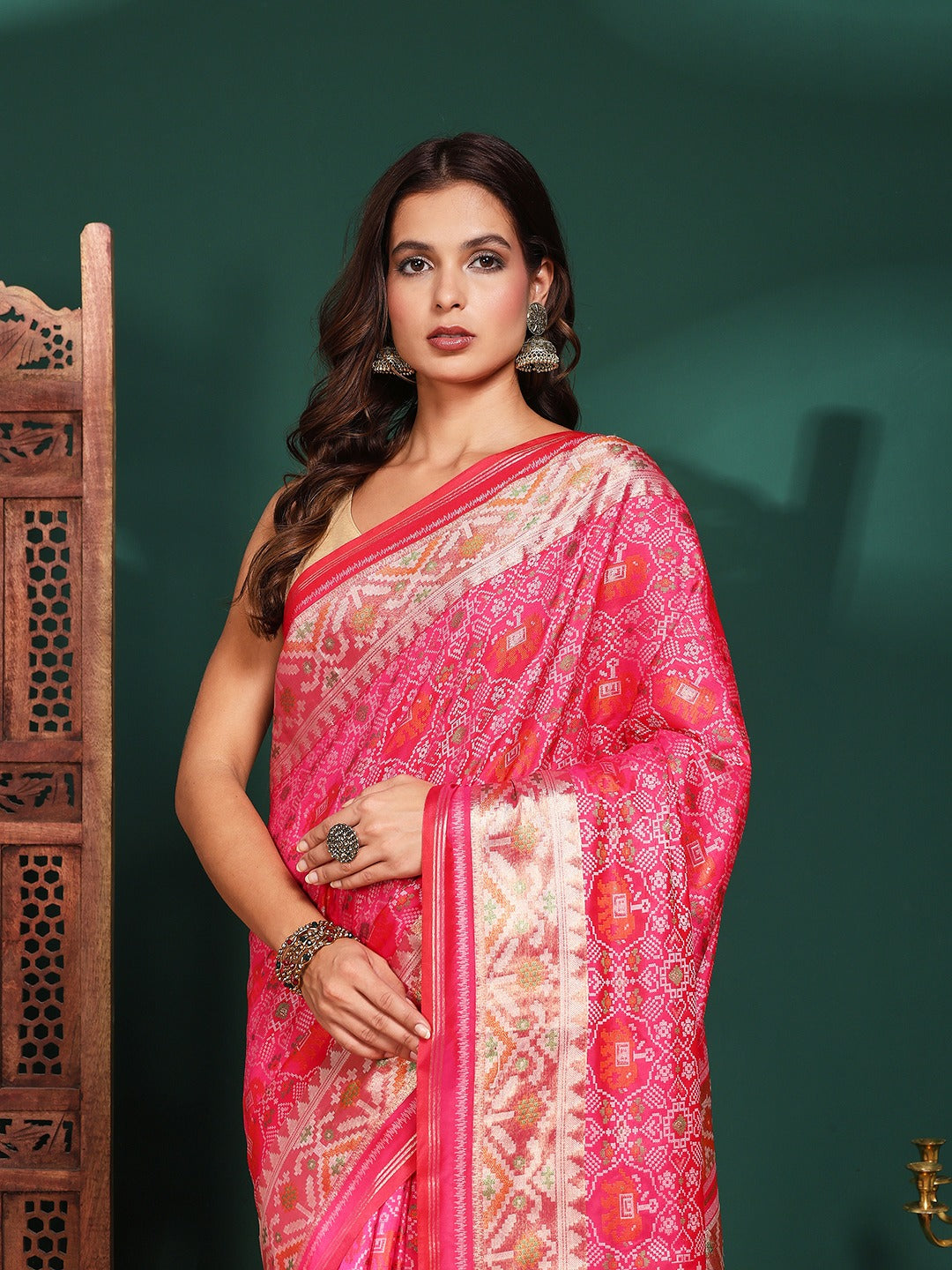 Woven Design Art Silk Saree