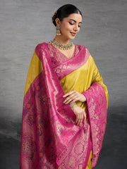 Woven Design Art Silk Saree