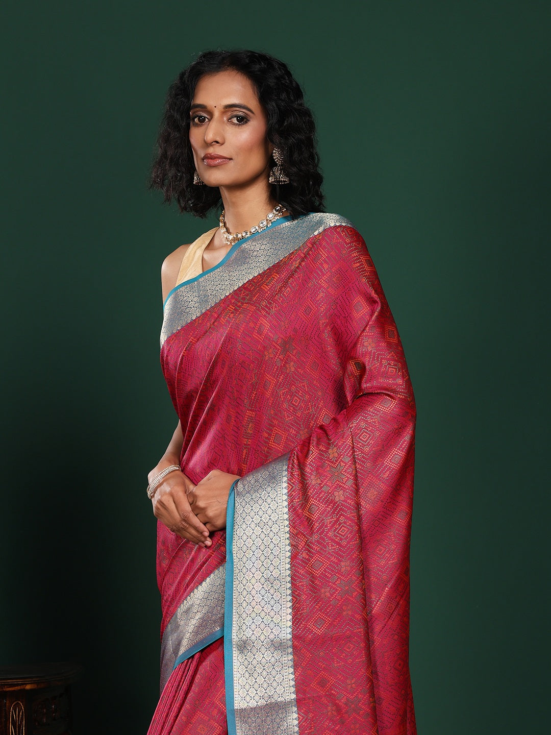 Woven Design Art Silk Saree