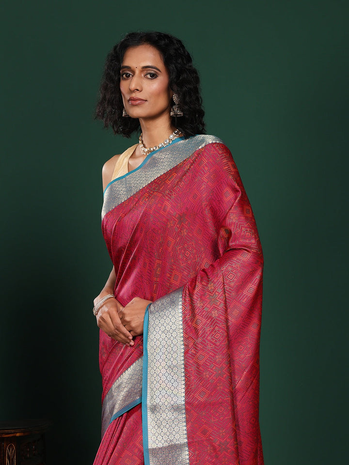 Woven Design Art Silk Saree