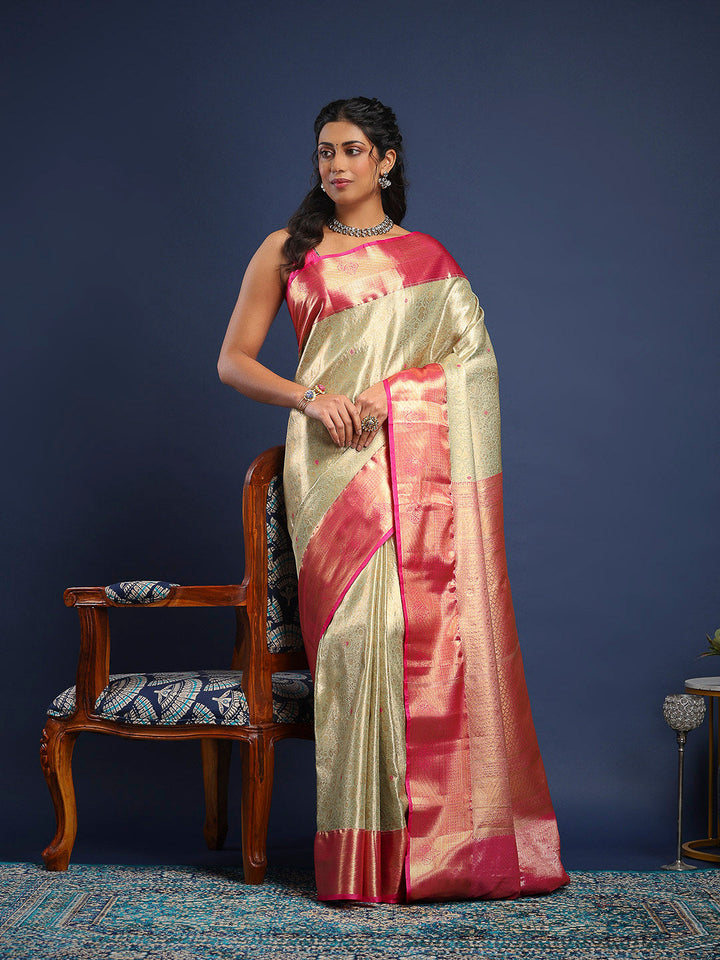 Woven Design Art Silk Saree