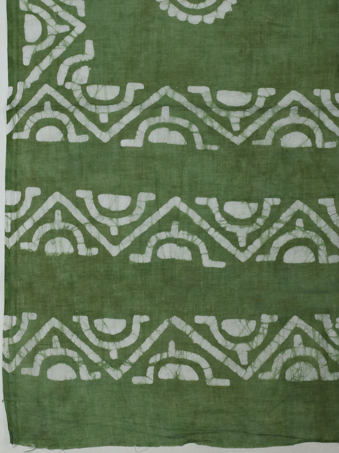 Printed Cotton Unstitched Kurta With Pant &amp; Dupatta