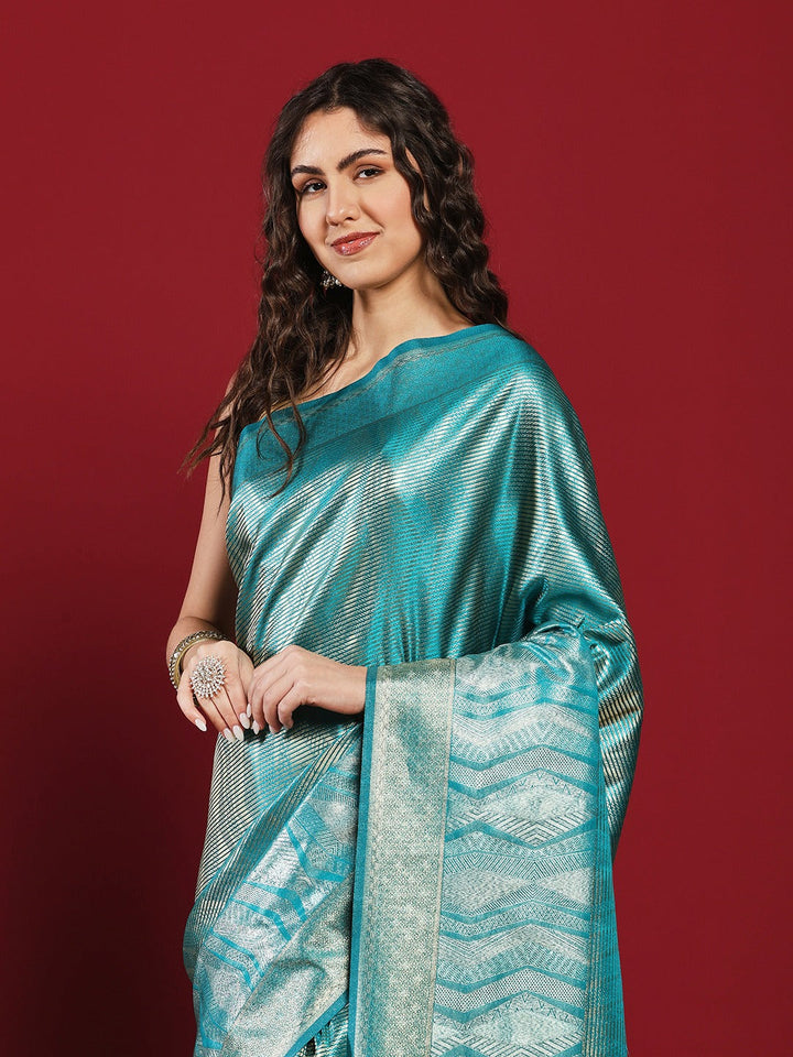 Woven Design Art Silk Saree
