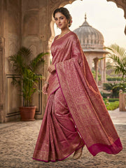 Woven Design Art Silk Banarasi Saree