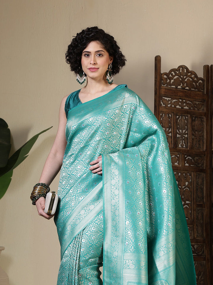 Woven Design Art Silk Saree