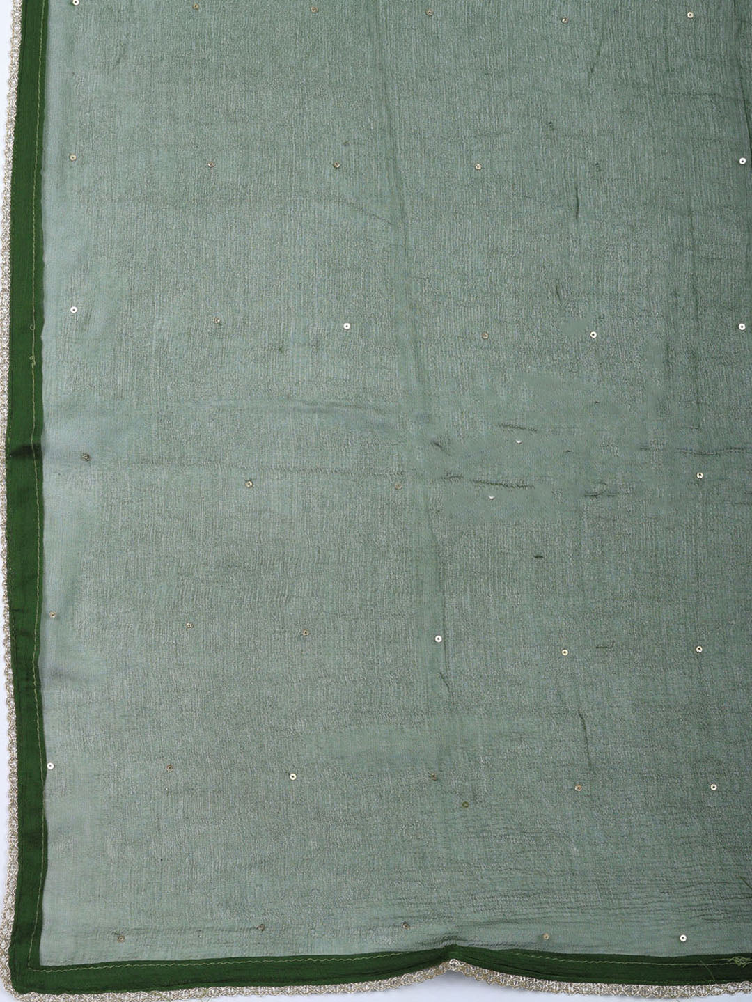 Woven Design Chanderi Unstitched Suit With Pant &amp; Dupatta