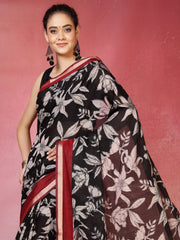 Plain Art Silk Saree