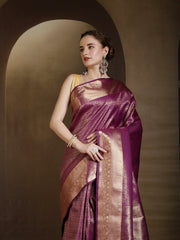 Woven Design Art Silk Saree