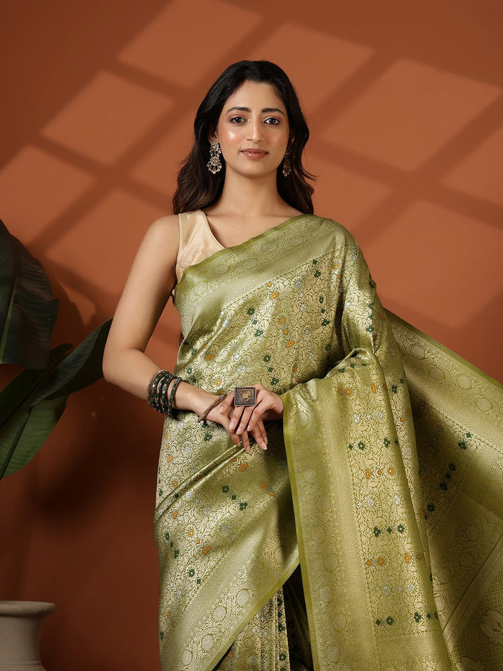 Woven Design Art Silk Saree