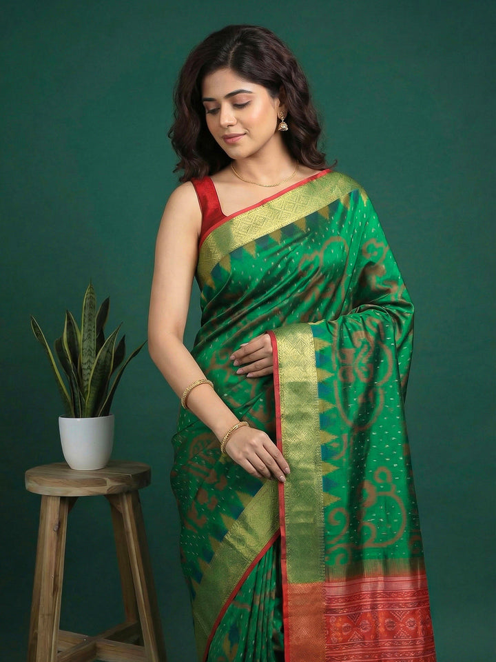 Woven Design Art Silk Saree