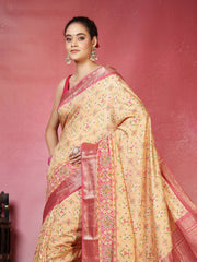 Woven Design Art Silk Saree