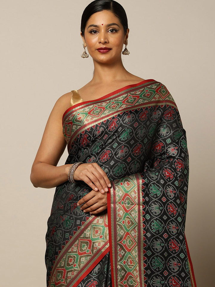 Woven Design Art Silk Saree