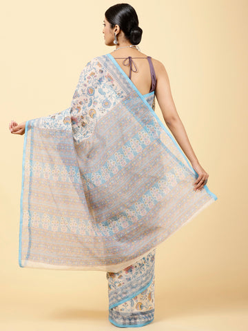 Printed Cotton Saree