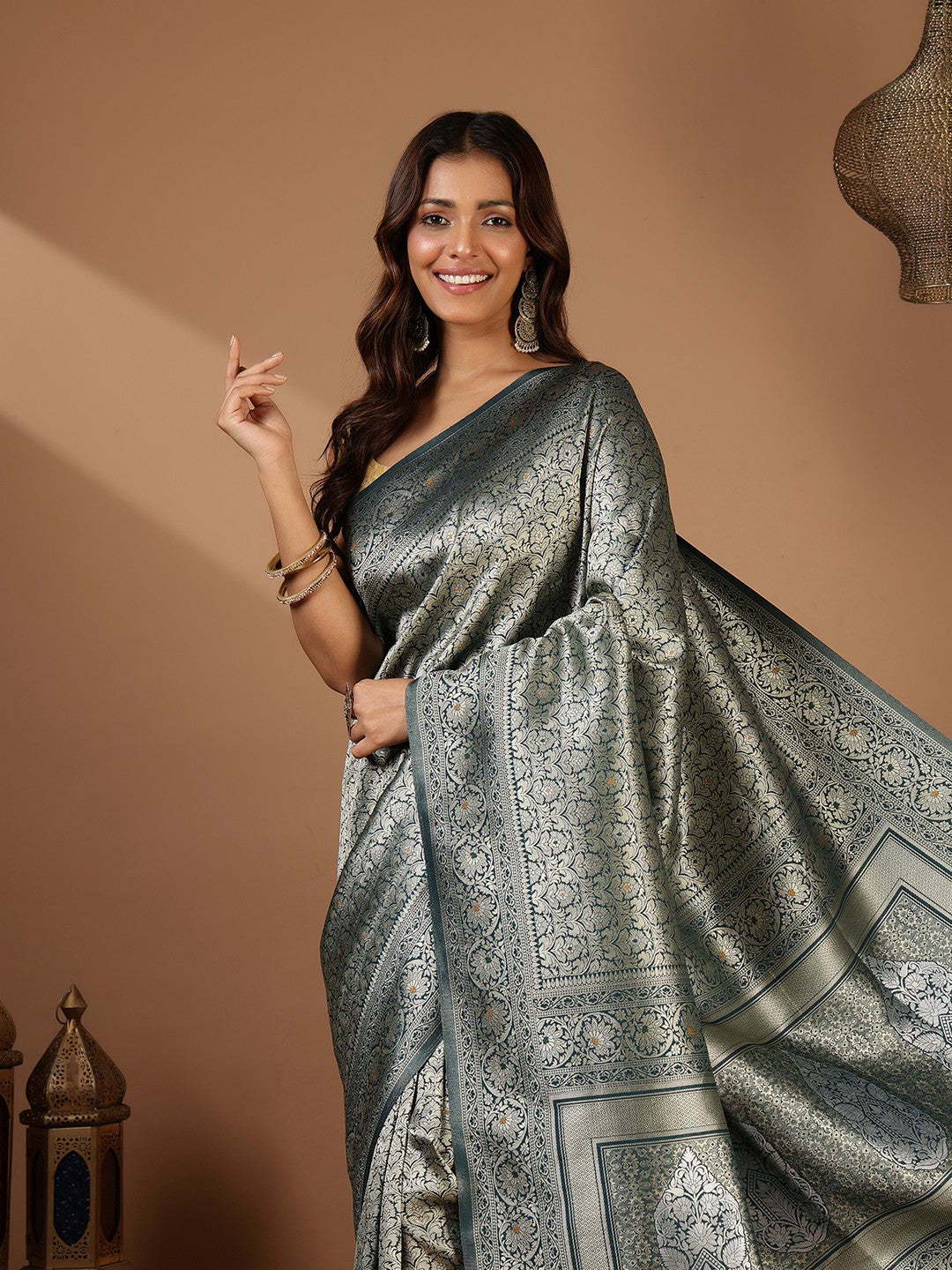 Woven Design Art Silk Saree