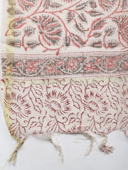 Printed Cotton Blend Ustitched Suit With Pant & Dupatta