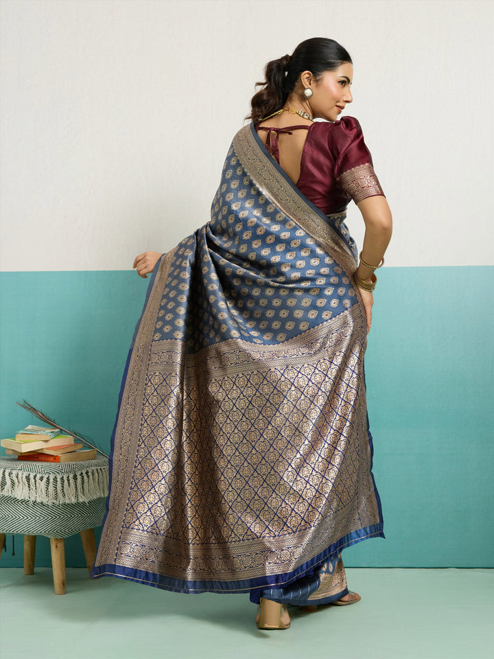 Woven Design Art Silk Saree