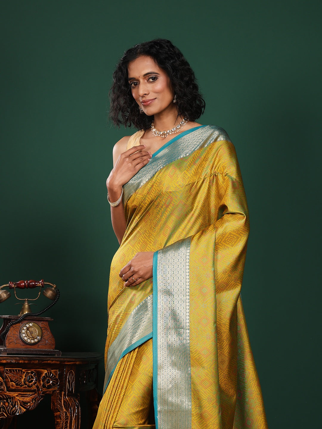 Woven Design Art Silk Saree