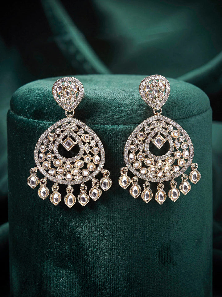 Gold White Jewellery pair