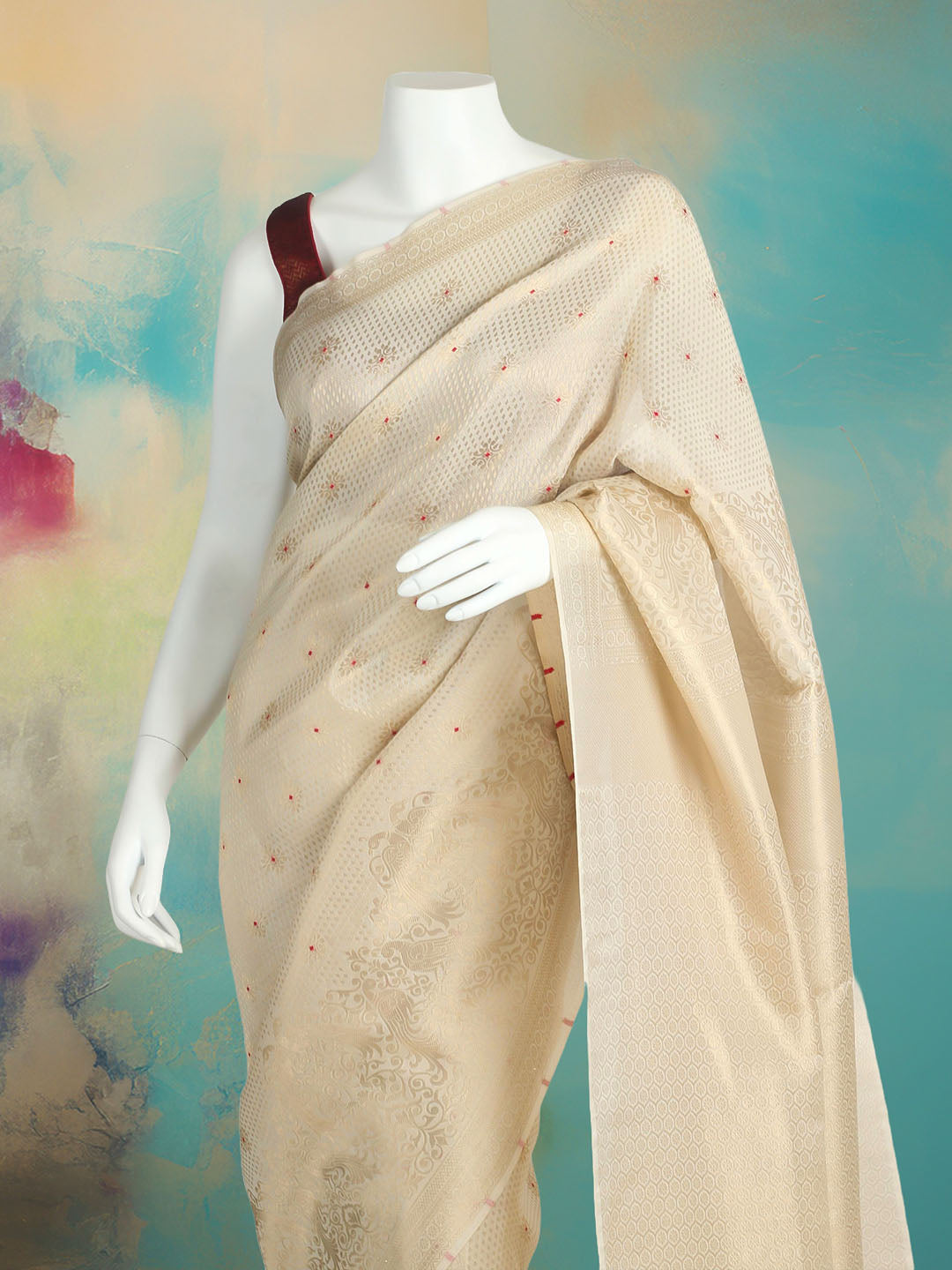 Woven Design Banarasi Saree