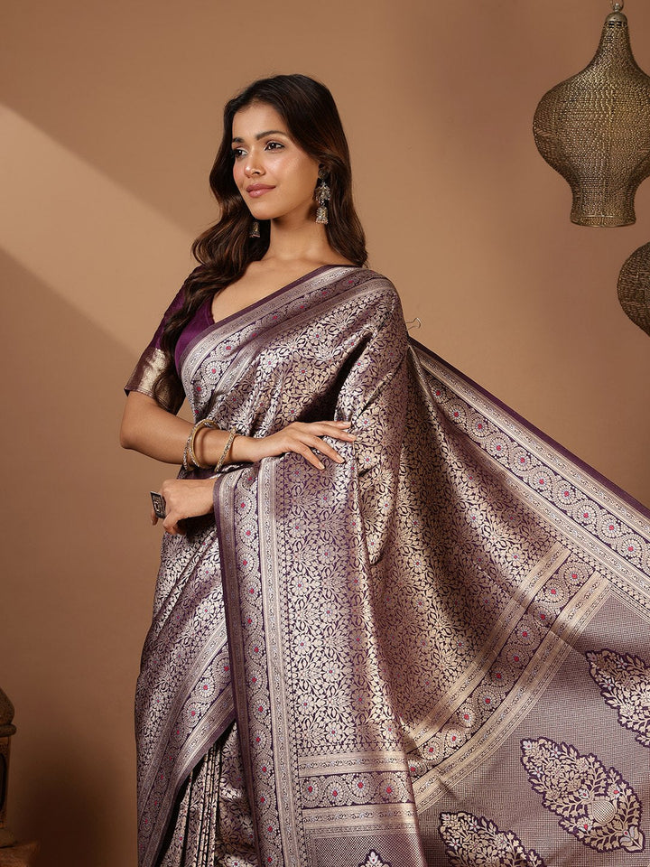 Woven Design Art Silk Saree