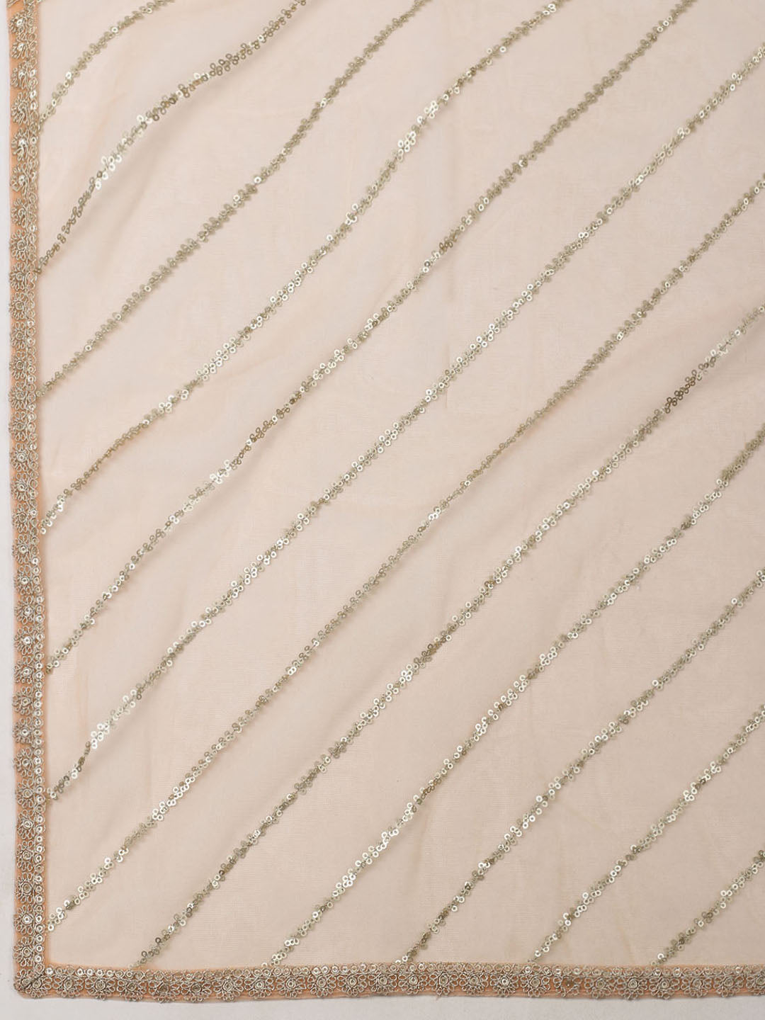 Neck Embroidery Tissue Unstitched Suit With Dupatta