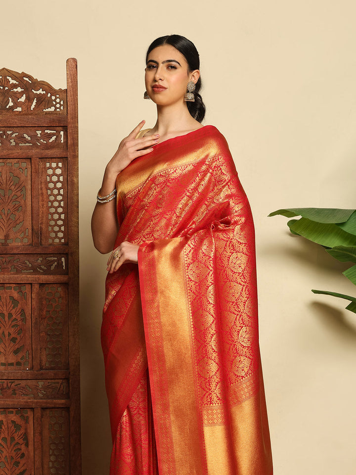 Woven Design Art Silk Saree