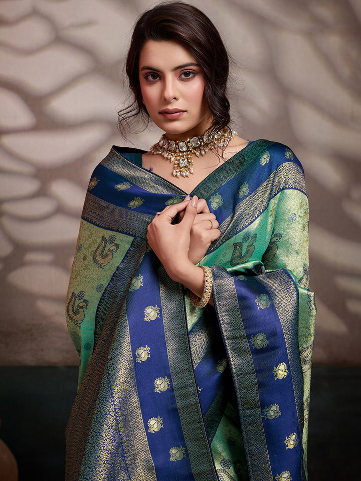 Woven Design Art Silk Saree