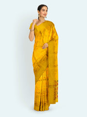 Zari Jaal Art Silk Woven Saree