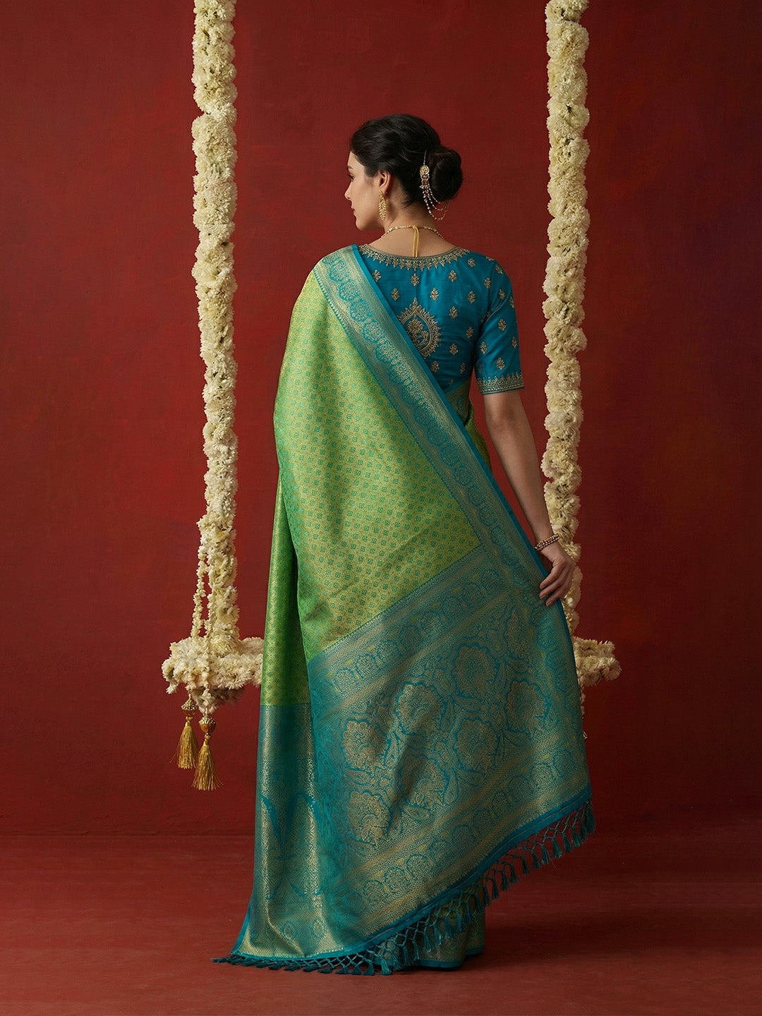 Woven Design Art Silk Saree