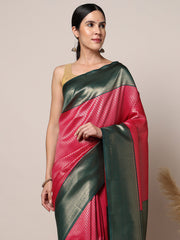 Woven Design Art Silk Saree