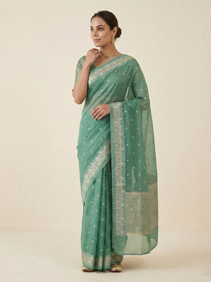 Zari Woven Art Silk Saree