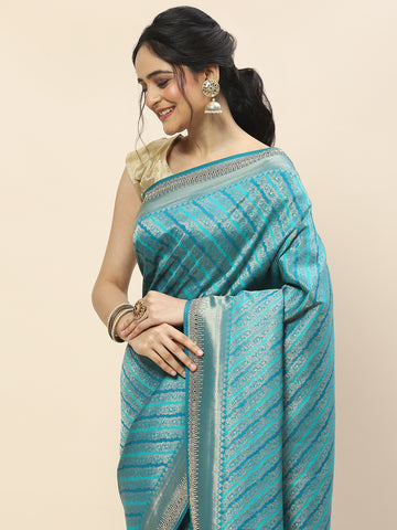 Woven Art Silk Banarsi Saree