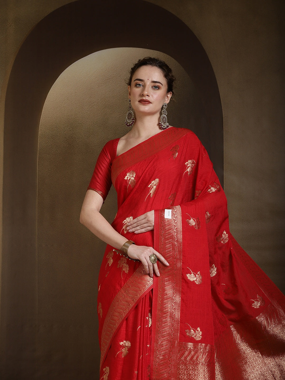 Woven Design Art Silk Saree
