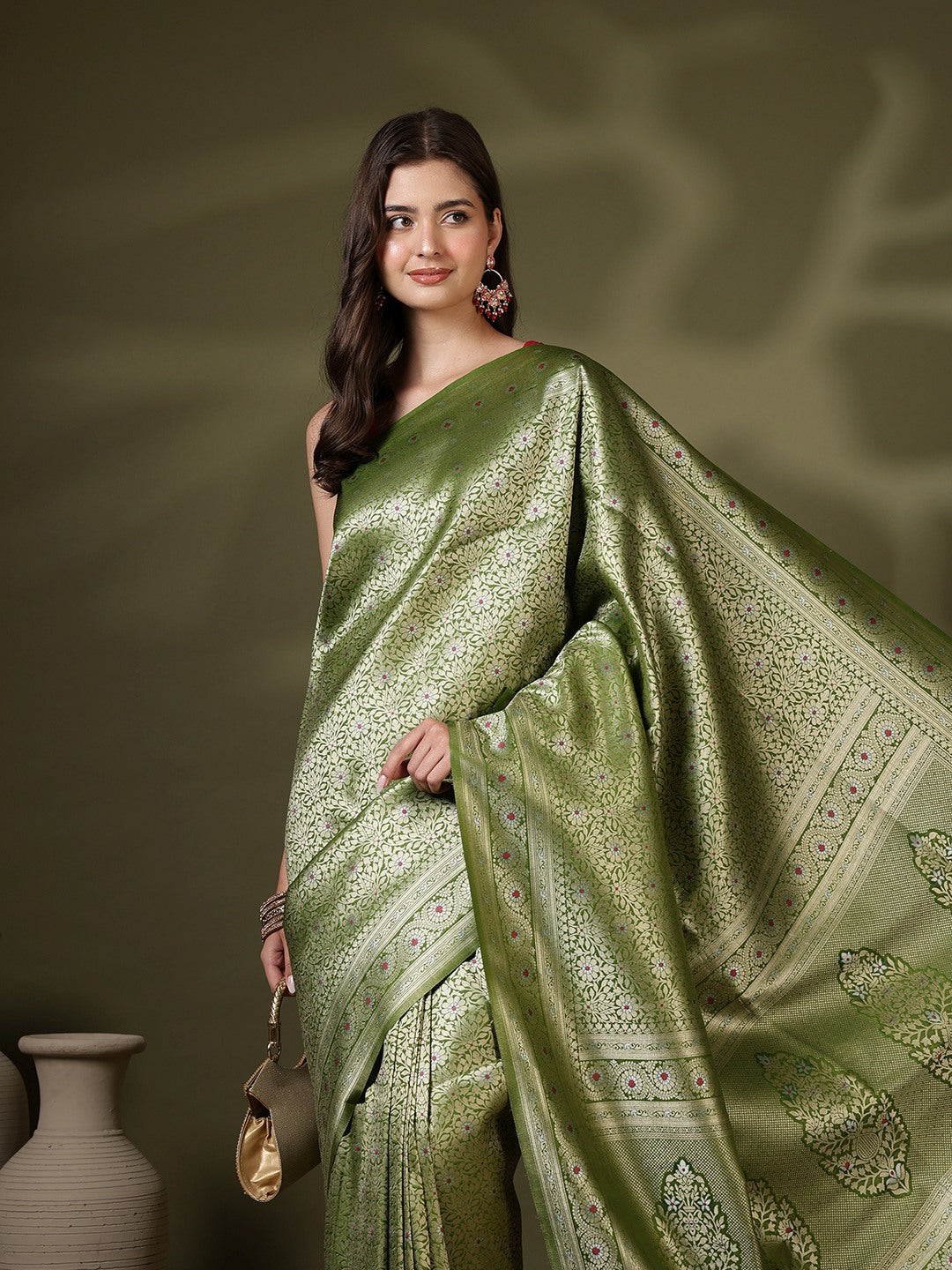 Woven Design Art Silk Saree