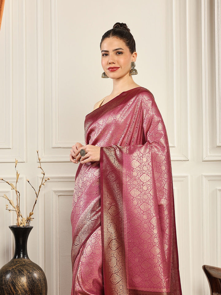 Woven Design Art Silk Saree