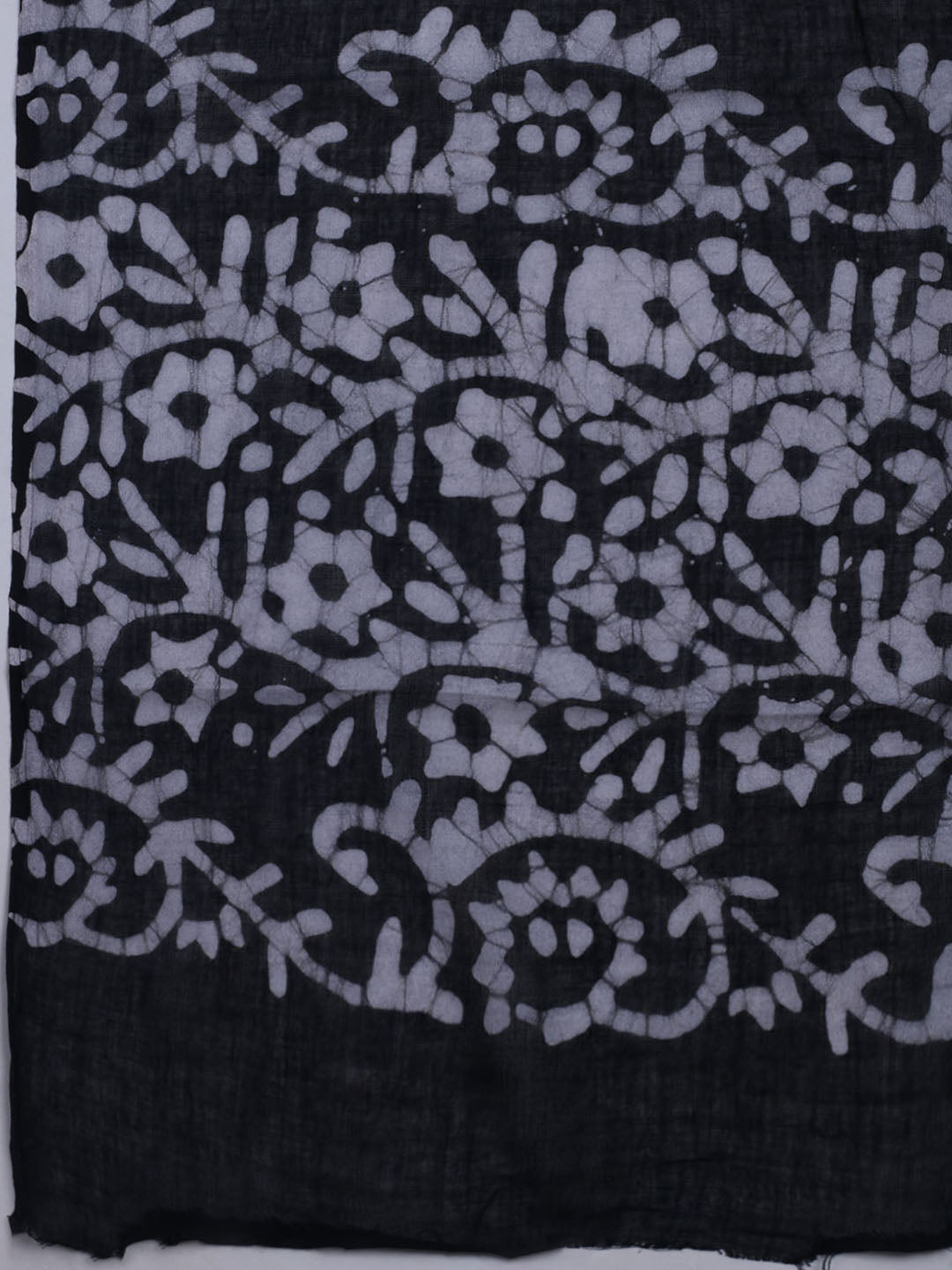 Printed Cotton Blend Unstitched Suit With Dupatta